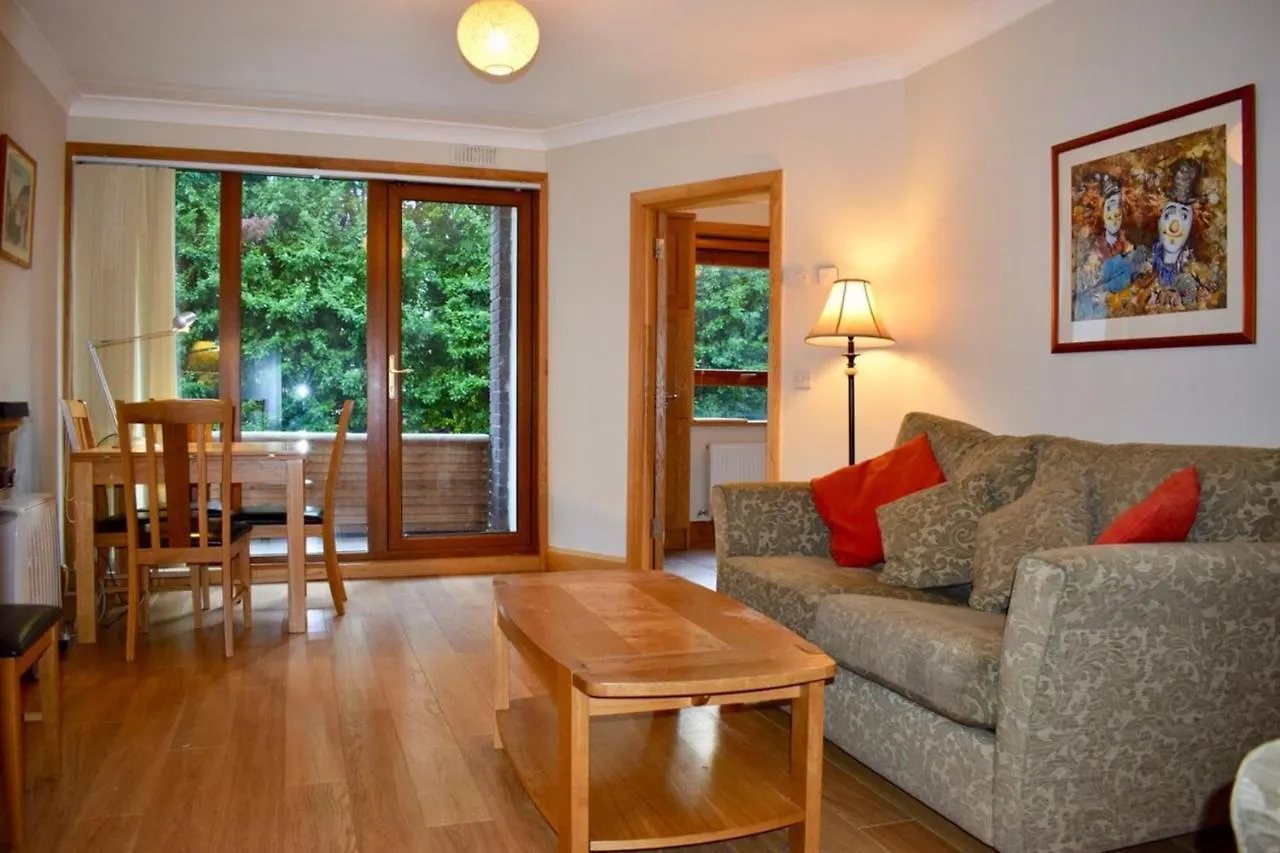 Cozy Ballsbridge Apartment location